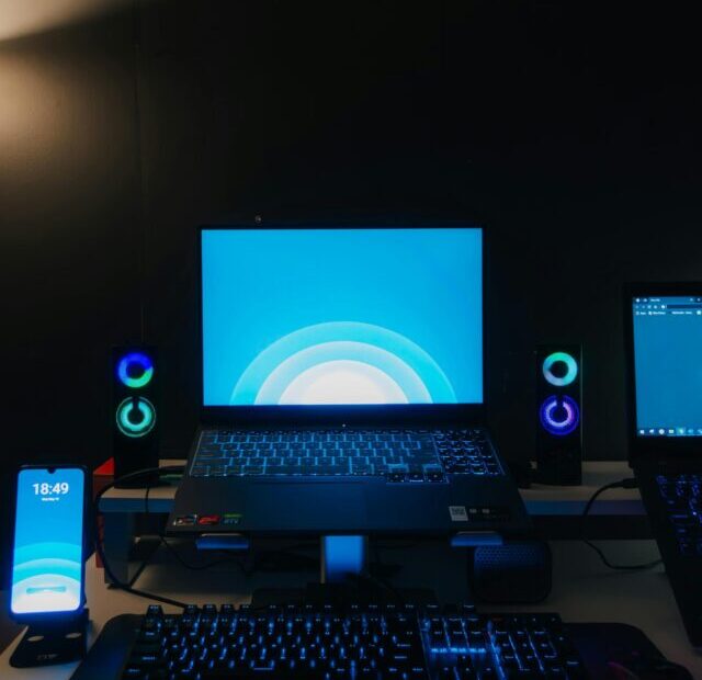 AI tools displayed on a modern digital workspace