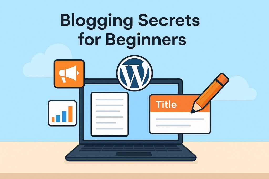 Blogging Secrets for Beginners