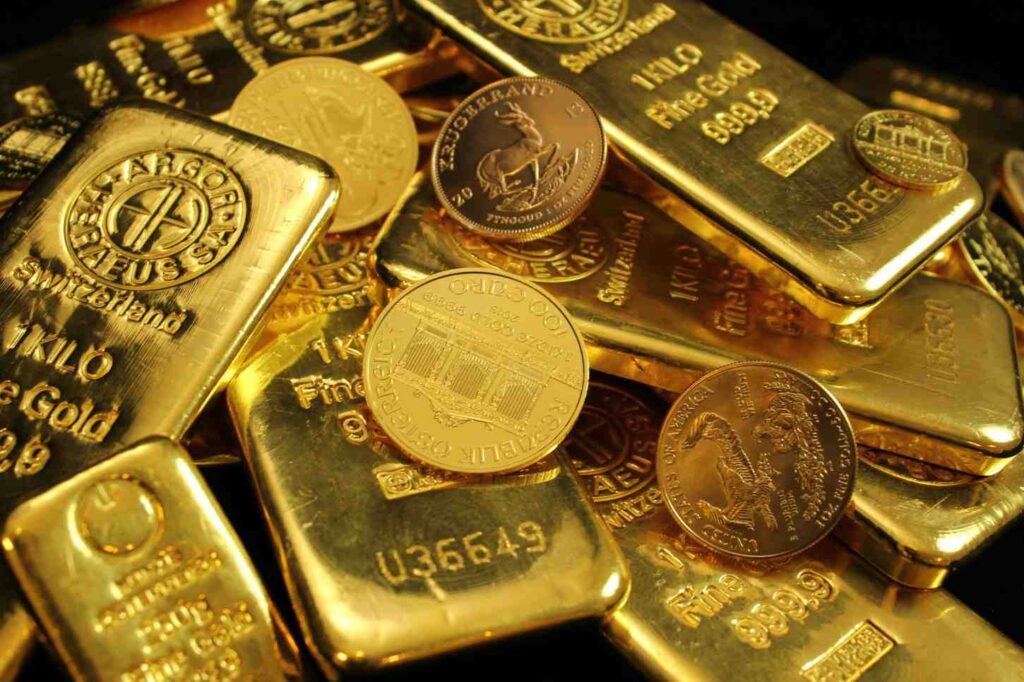 Top 5 Countries with Gold Reserves