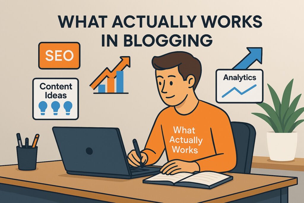 What Actually Works in Blogging