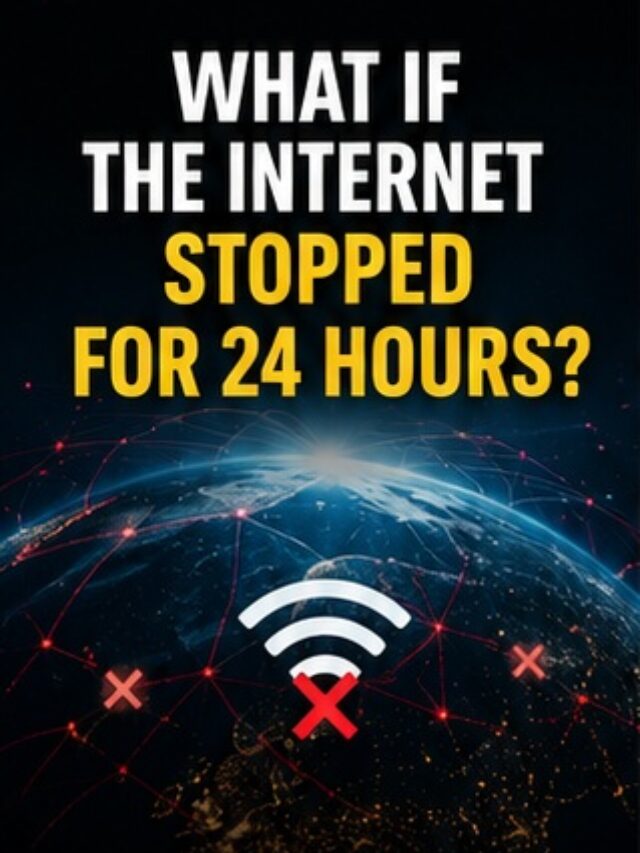 What If the Internet Stopped for 24 Hours?