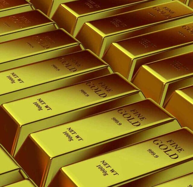 Top 5 Countries with Gold Reserves_Slide1