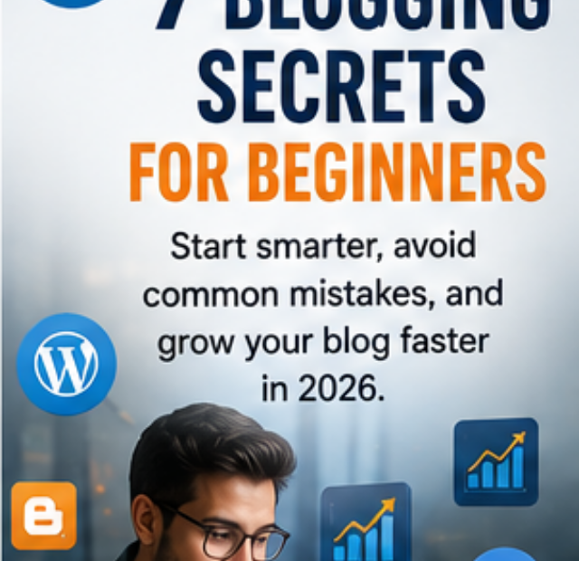 Blogging Secrets for Beginners