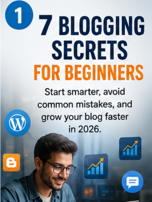 7 Blogging Secrets Every Beginner Should Know in 2026