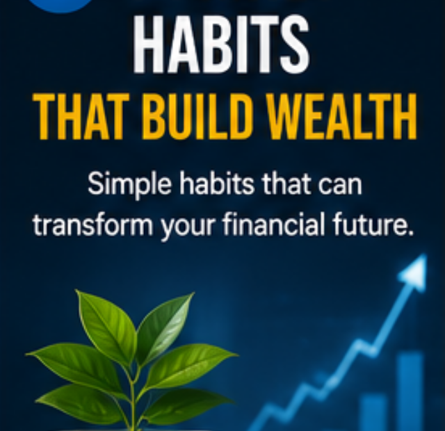 Money Habits That Build Wealth