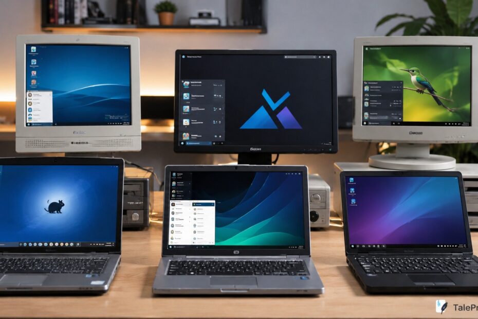Free Lightweight Operating Systems