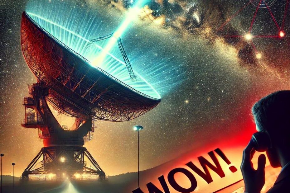 Wow! Signal mystery