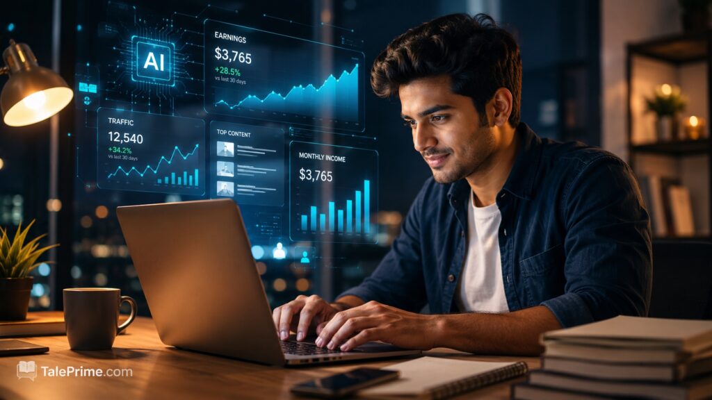 AI Side Hustle for 30 Days