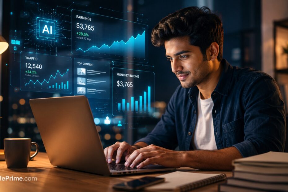 AI Side Hustle for 30 Days