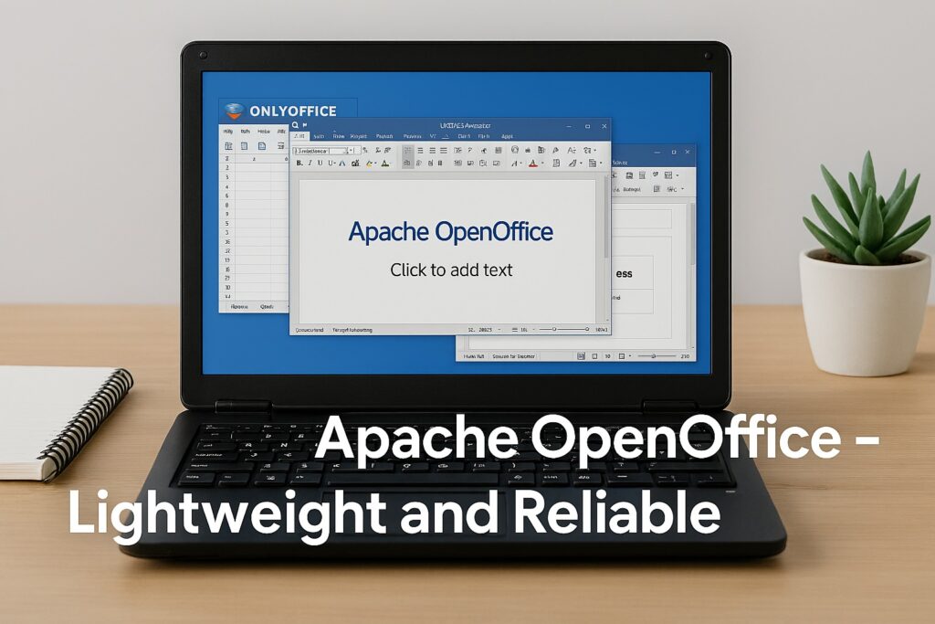 Apache OpenOffice - Lightweight and Reliable