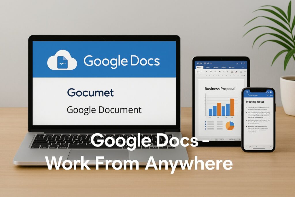 Google Docs = Work From Anywhere