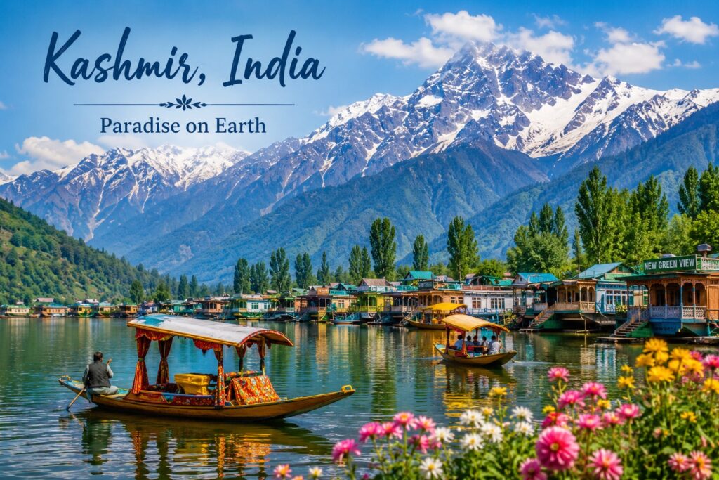 Kashmir India - Paradise on Earth