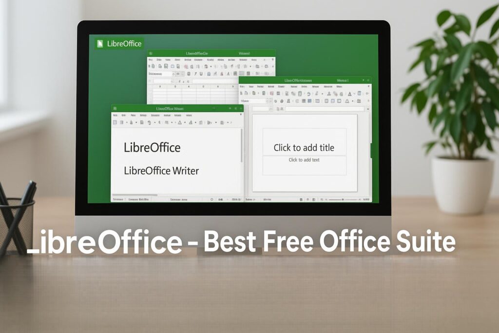 LibreOffice – The Best Free Office Suite