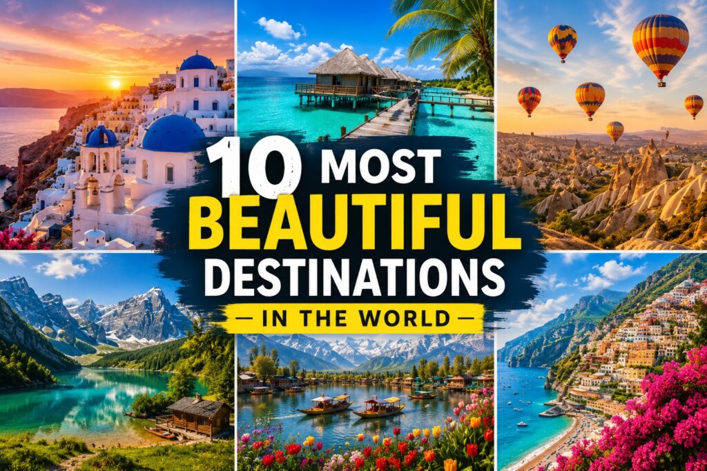 Most Beautiful Destinations in the World