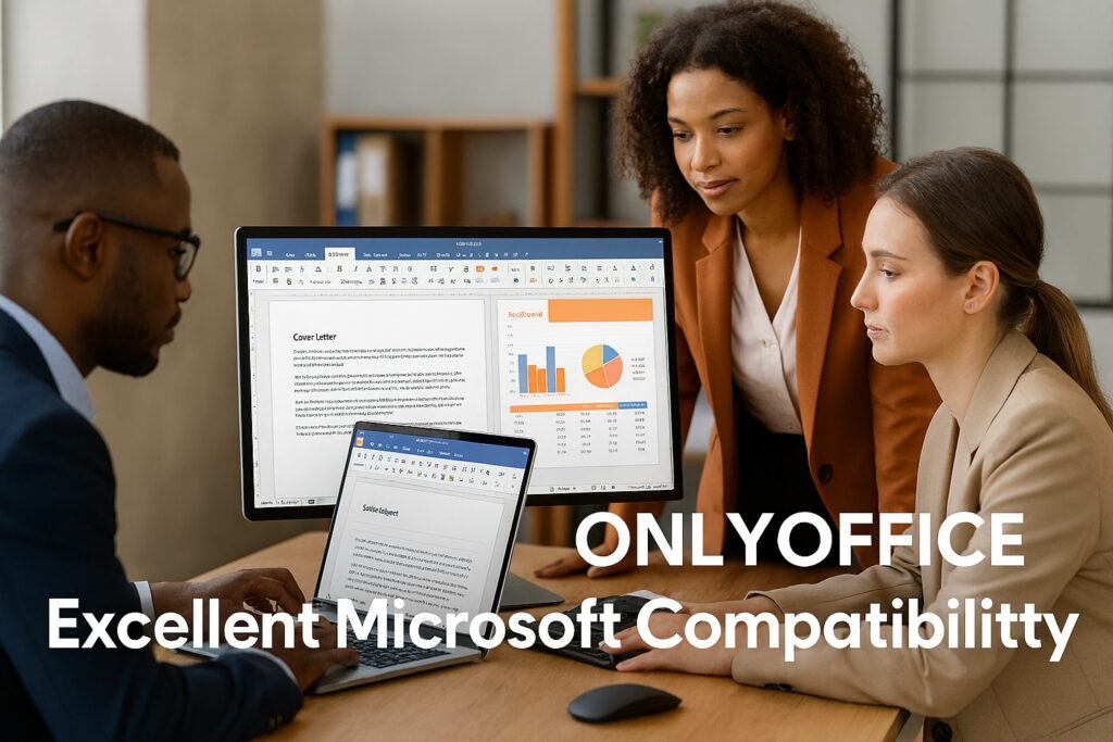 OnlyOffice Excellent Microsoft Compatibility