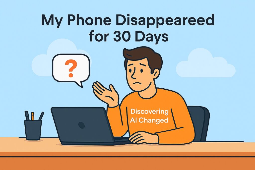 digital detox beginning