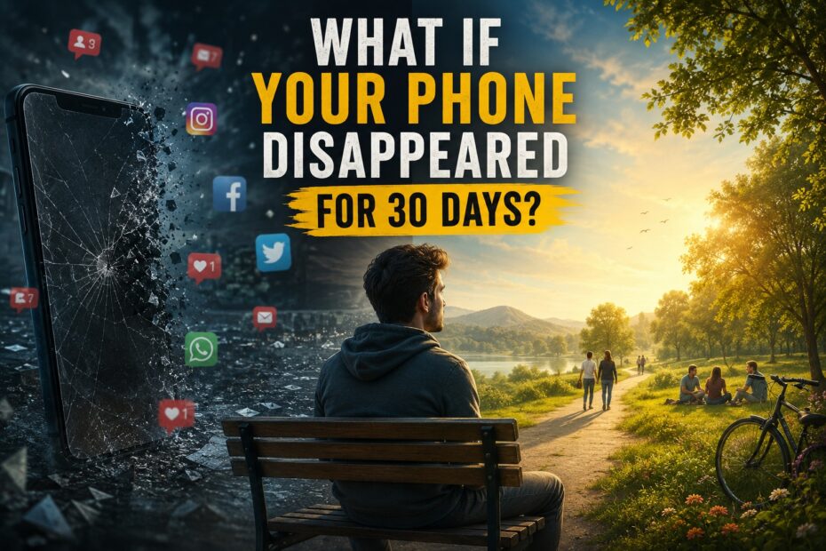Phone Disappeared for 30 Days