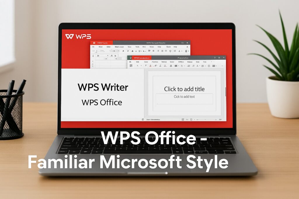 WPS Office - Familiar Microsoft Style