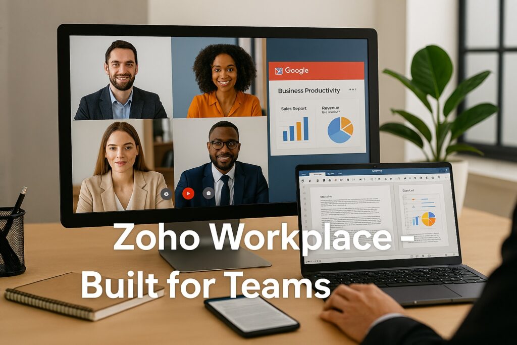 Zoho Workplace - Built for Teams