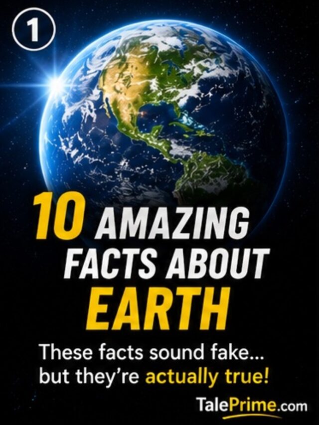 10 Amazing Facts About Earth That Sound Fake But Are Actually True