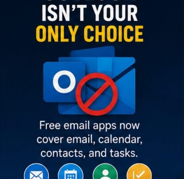 free Outlook alternative