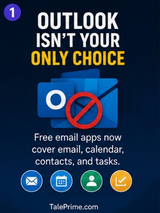 Best Free Outlook Alternatives (2026): 5 Email Apps That Cost Nothing