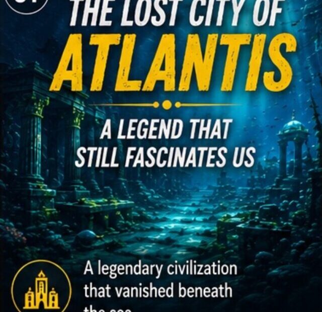 Lost City of Atlantis