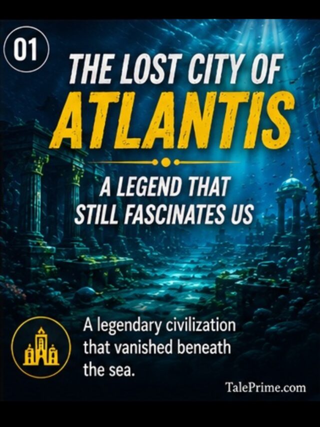 The Lost City of Atlantis: Myth, Mystery, or Hidden Truth?
