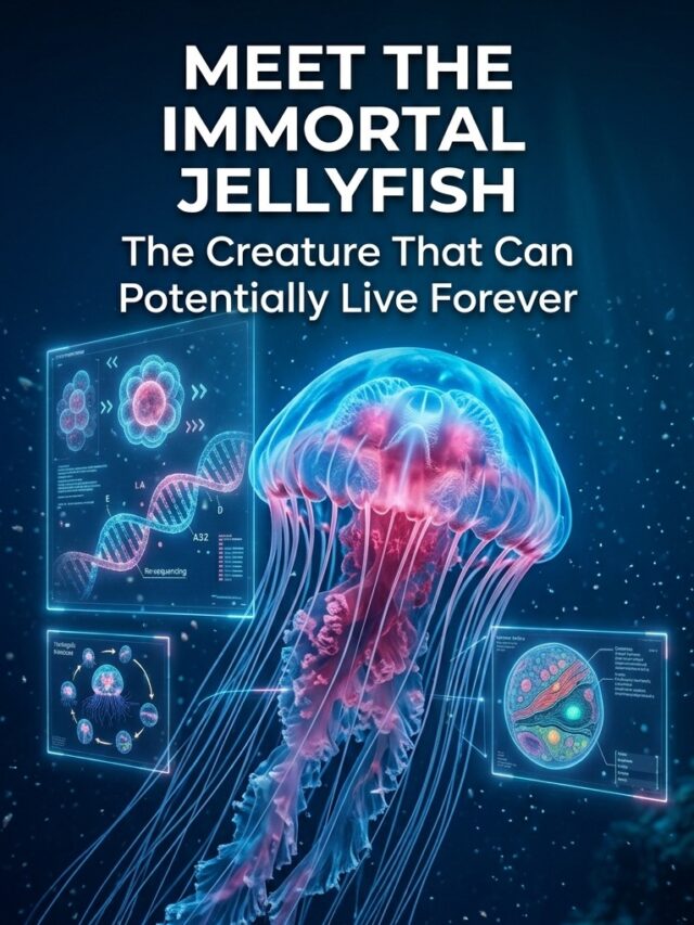 Immortal Jellyfish: The Tiny Creature That Can Potentially Live Forever
