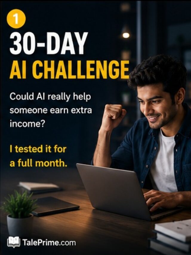 I Tried an AI Side Hustle for 30 Days
