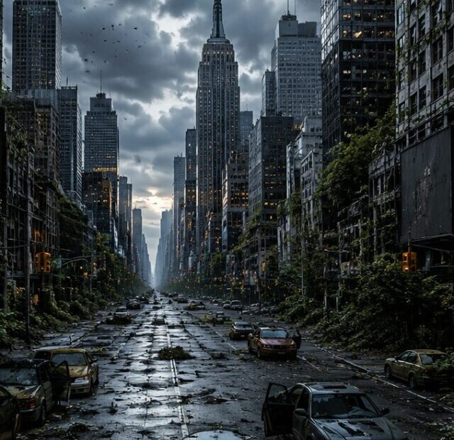 every human on Earth disappeared