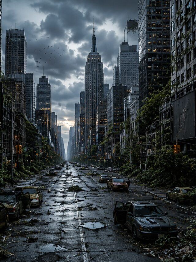 What If Every Human on Earth Disappeared for 24 Hours?