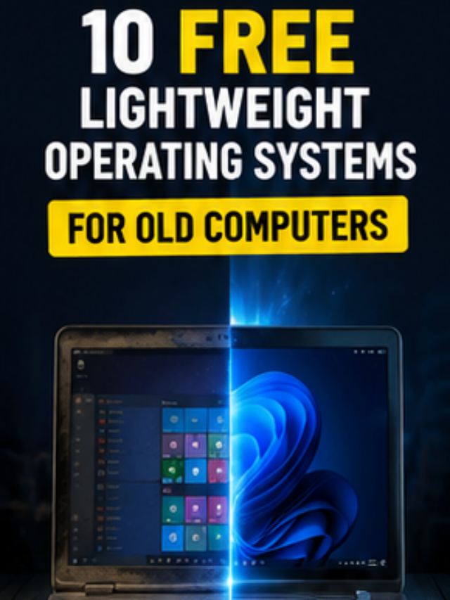 10 Free Lightweight Operating Systems for Old Computers