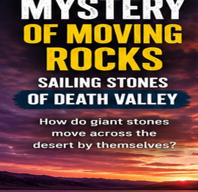 Sailing Stones of Death Valley