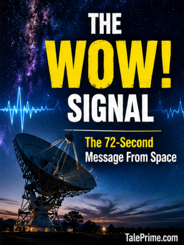 The Wow! Signal Mystery Explained: The 72-Second Message From Space