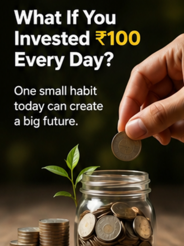 What If You Invested ₹100 Daily for 10 Years? Real Wealth-Building Math