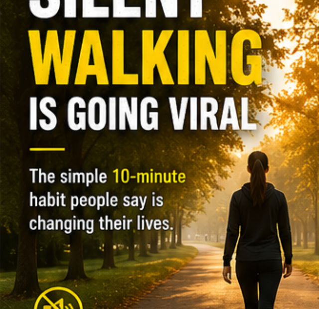 Silent Walking