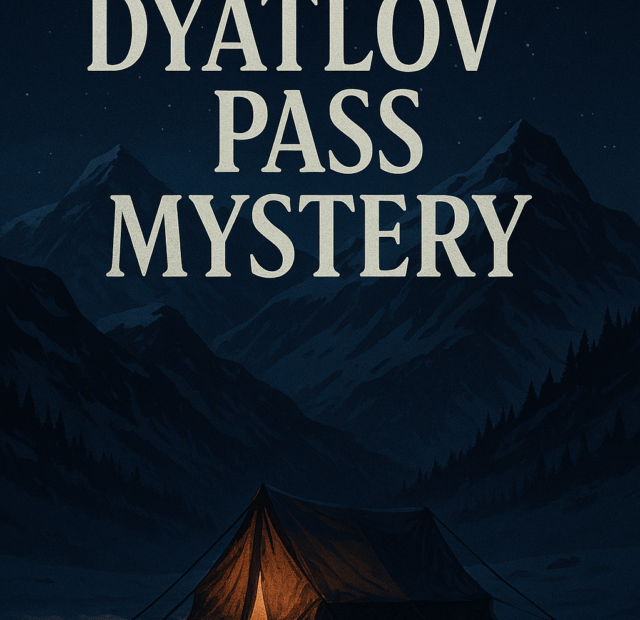 Dyatlov Pass Mystery