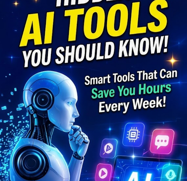 AI Tools Nobody Knows About