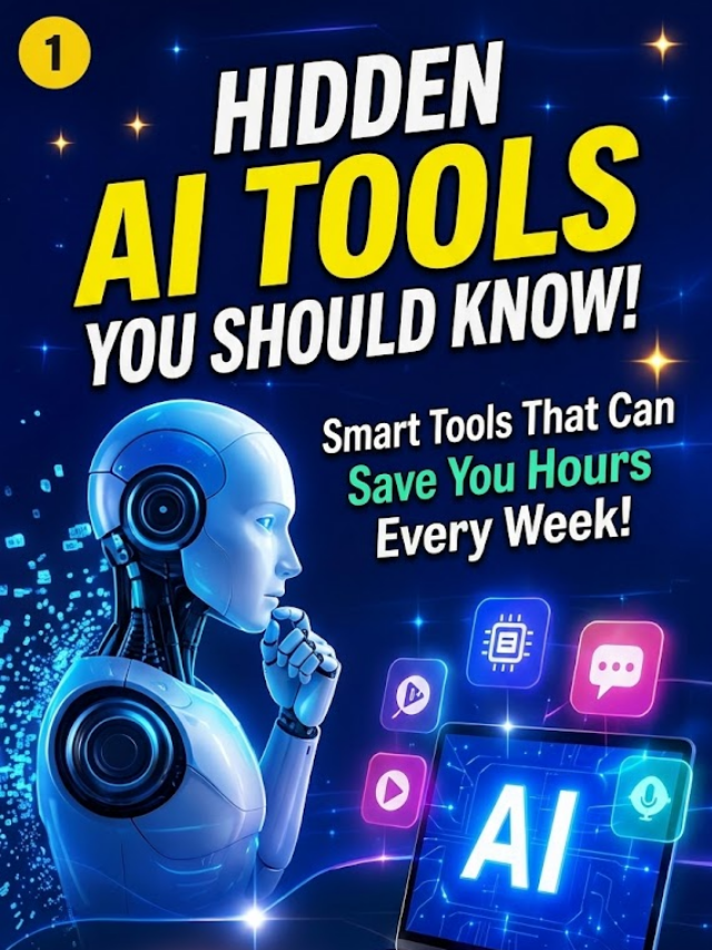 AI Tools Nobody Knows About in 2026 That Can Save You Hours Every Week