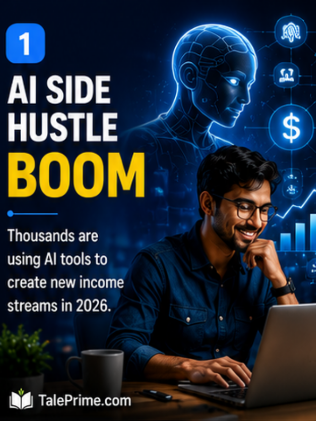 7 AI Side Hustles Anyone Can Start in 2026 (Even Without Tech Skills)