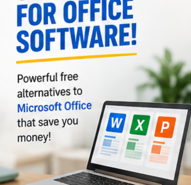Free Microsoft Office Alternatives