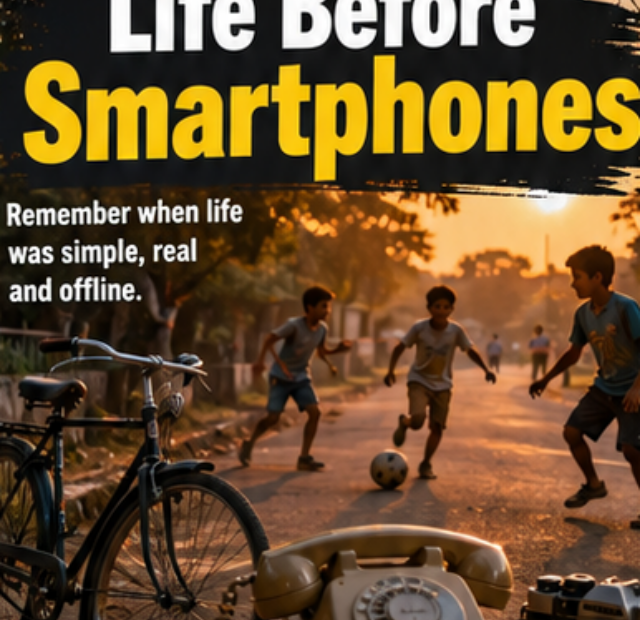 Life Before Smartphones