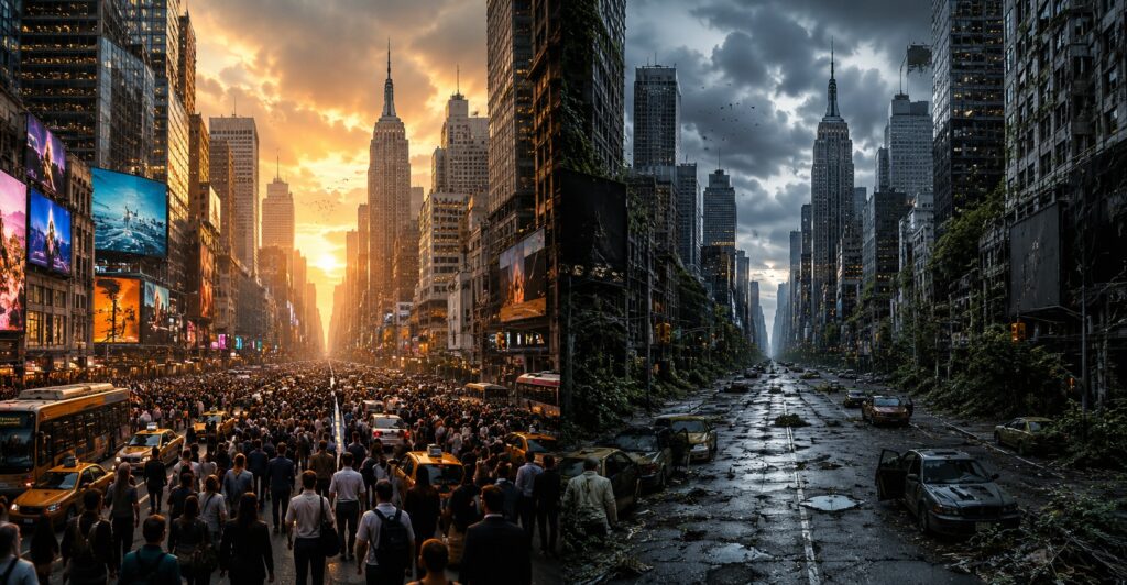 every human on Earth disappeared