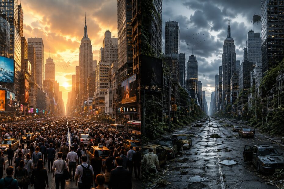 every human on Earth disappeared