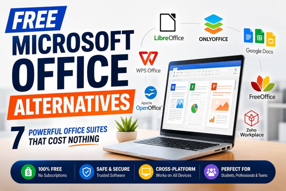Free Microsoft Office Alternatives