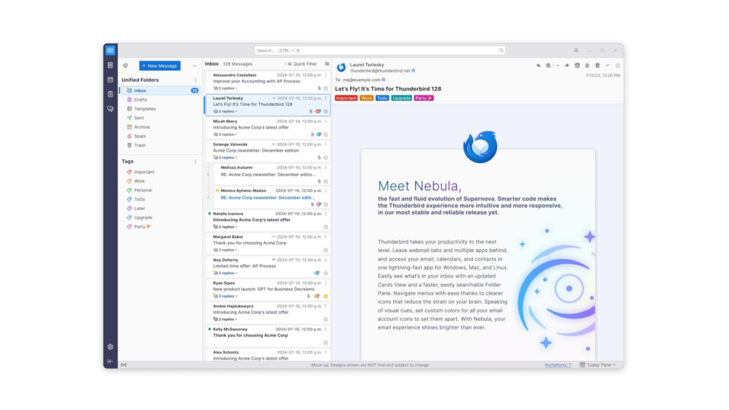 Mozilla Thunderbird