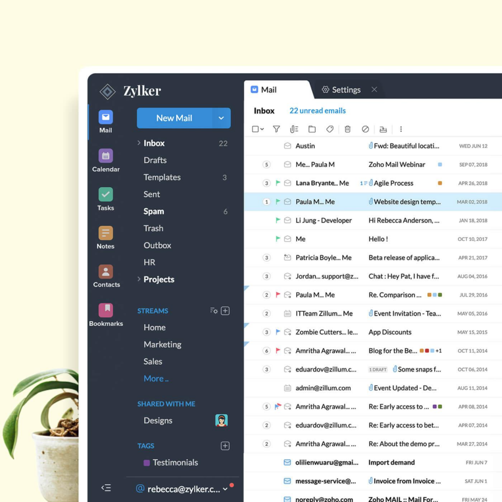 Zoho Mail