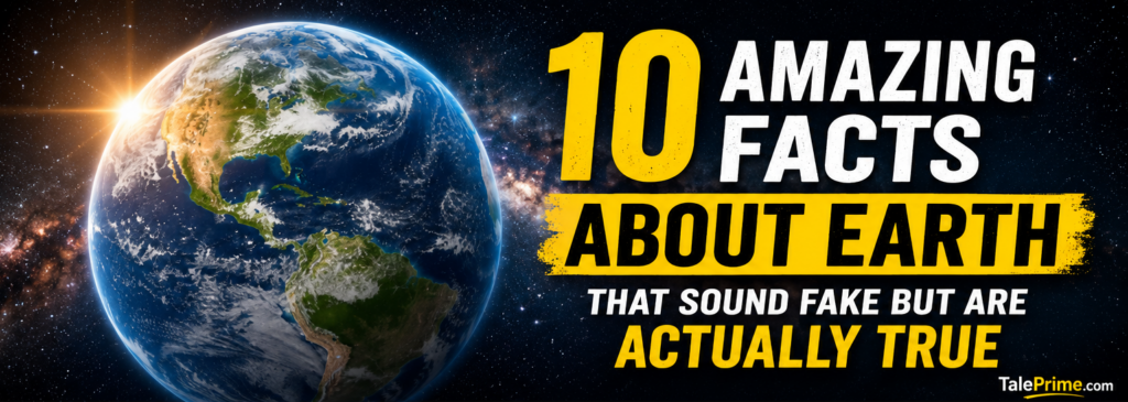 Amazing Facts About Earth