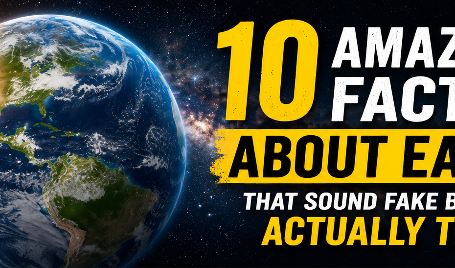 Amazing Facts About Earth